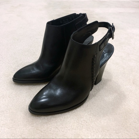 Franco Sarto leather bootie - Picture 4 of 10
